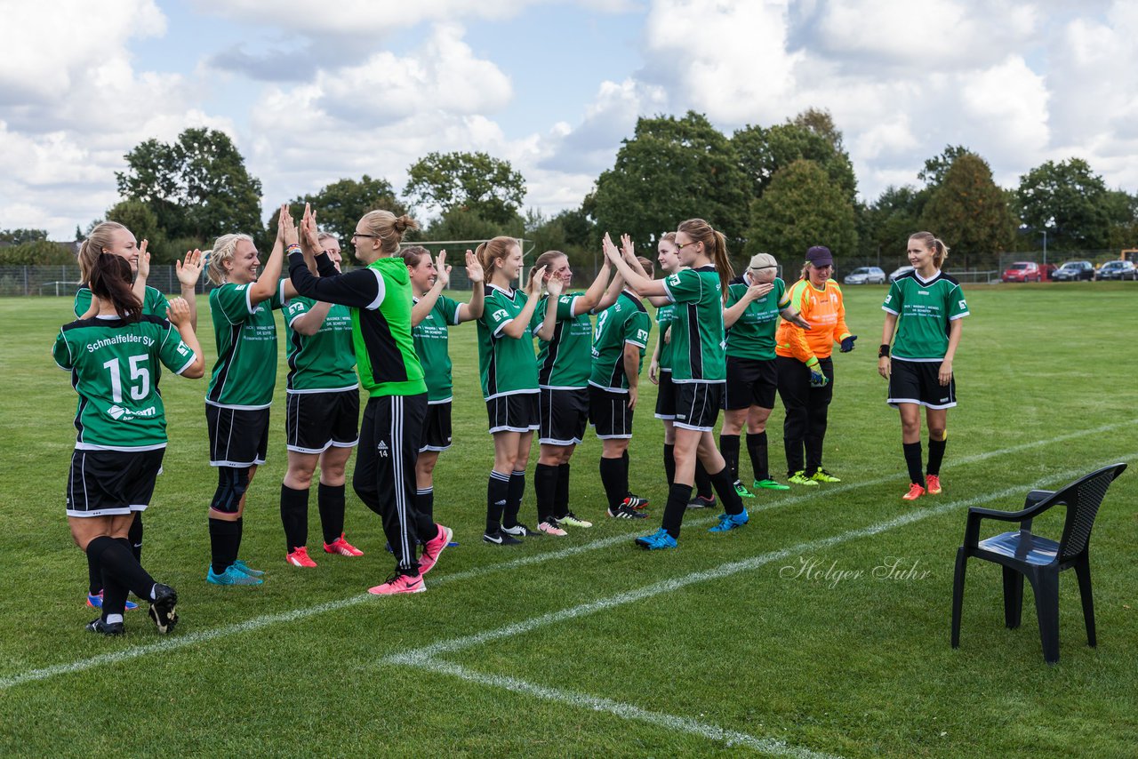 Bild 60 - Frauen Schmalfelder SV - TuS Tensfeld : Ergebnis: 8:1